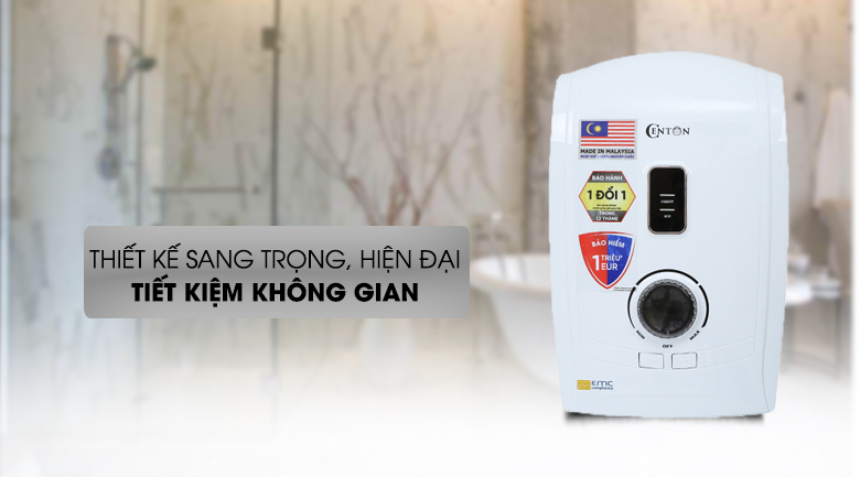 Máy Nước Nóng Trực Tiếp Centon GD600E FL-anh3